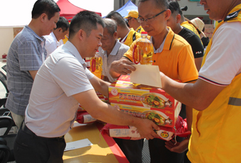 助力扶貧，情暖故鄉(xiāng) | 好太太集團(tuán)捐贈百萬元物資