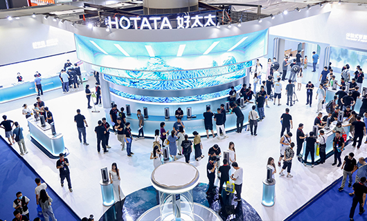 好太太展館現場直擊|描繪一片科技之海，廣州建博會首日燃爆全場！