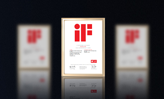 再獲國際大獎！好太太智能鎖榮獲德國iF設計獎